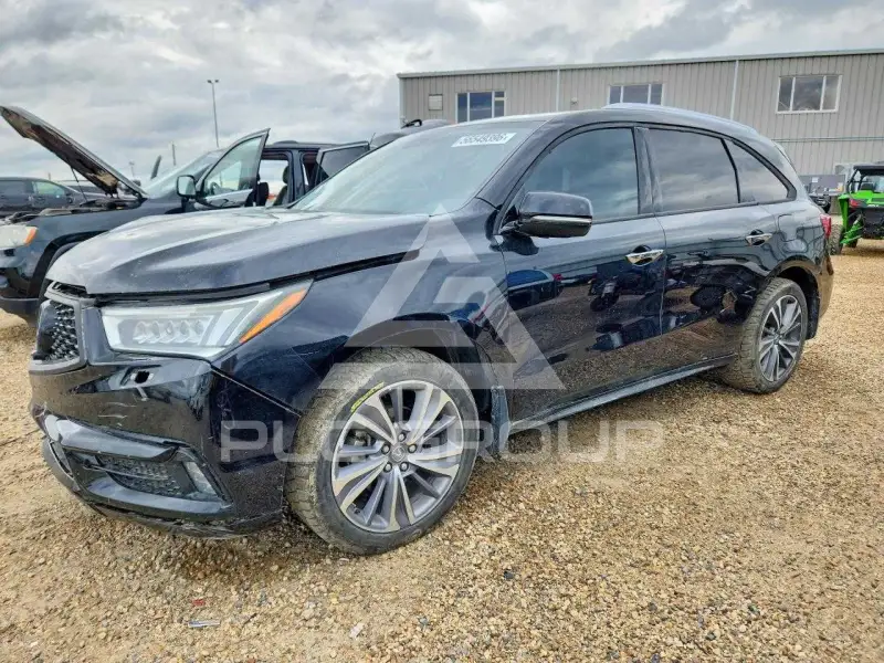 2017 Acura MDX фото