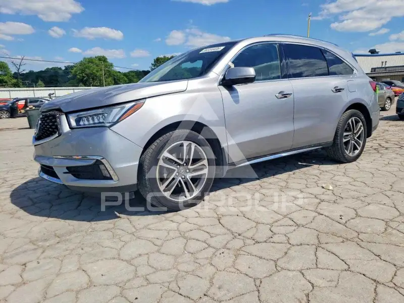 2017 Acura MDX фото