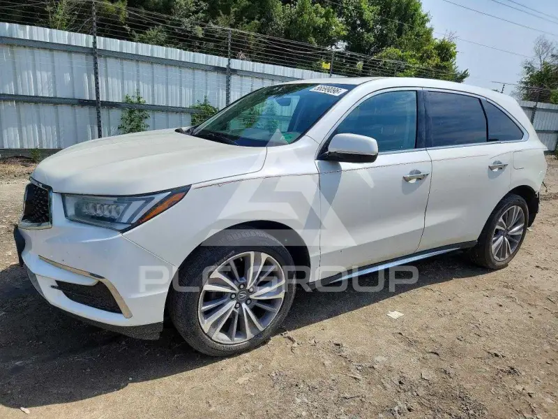 2017 Acura MDX фото
