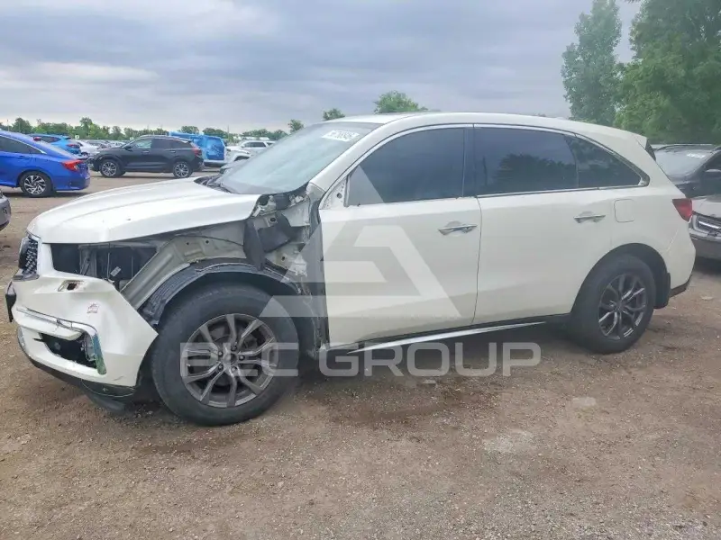 2017 Acura MDX фото