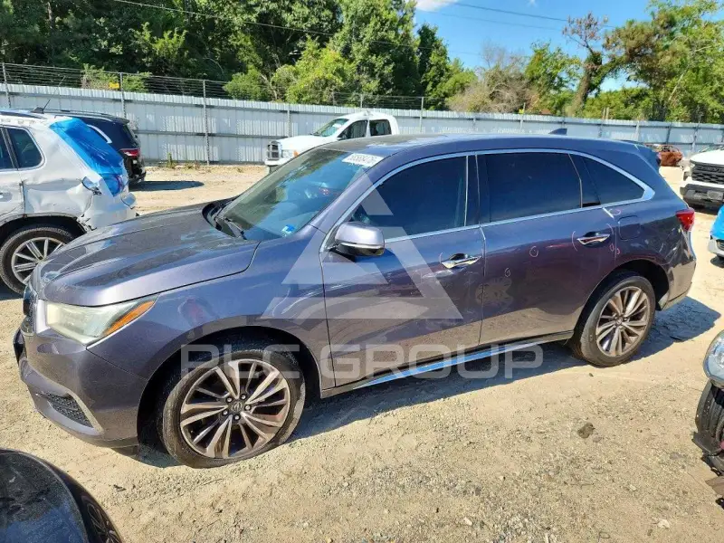 2017 Acura MDX фото