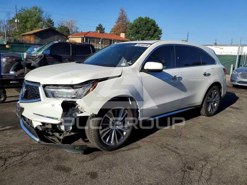 2017 Acura MDX фото