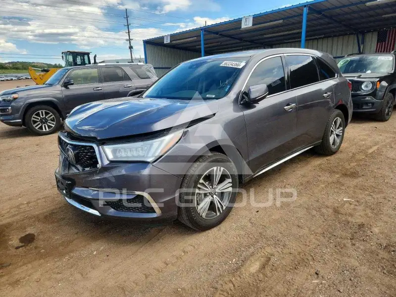 2017 Acura MDX фото