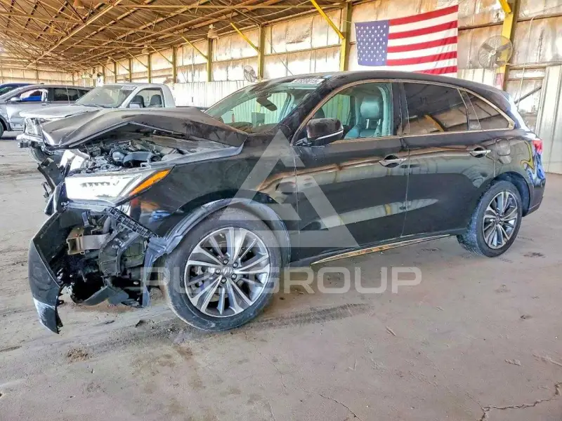 2017 Acura MDX фото