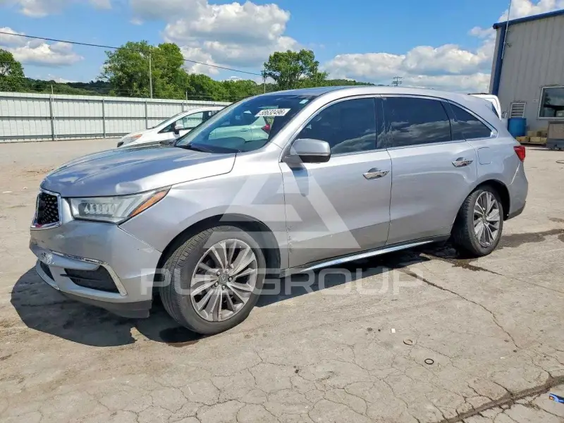 2017 Acura MDX фото