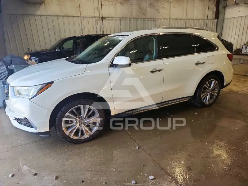 2017 Acura MDX фото