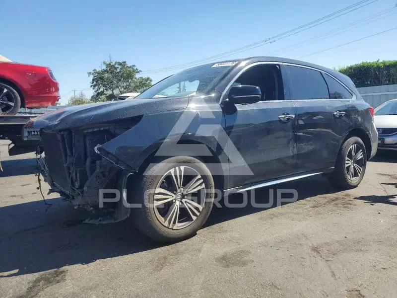 2017 Acura MDX фото
