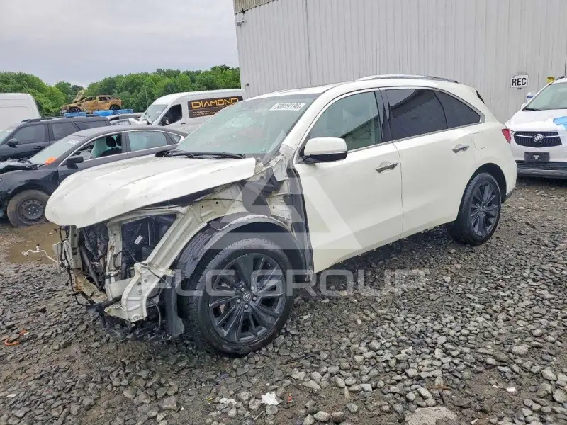 2017 Acura MDX фото