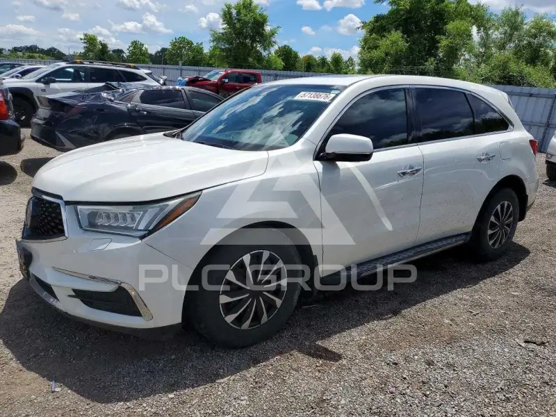 2017 Acura MDX фото
