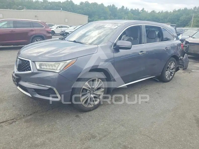 2017 Acura MDX фото
