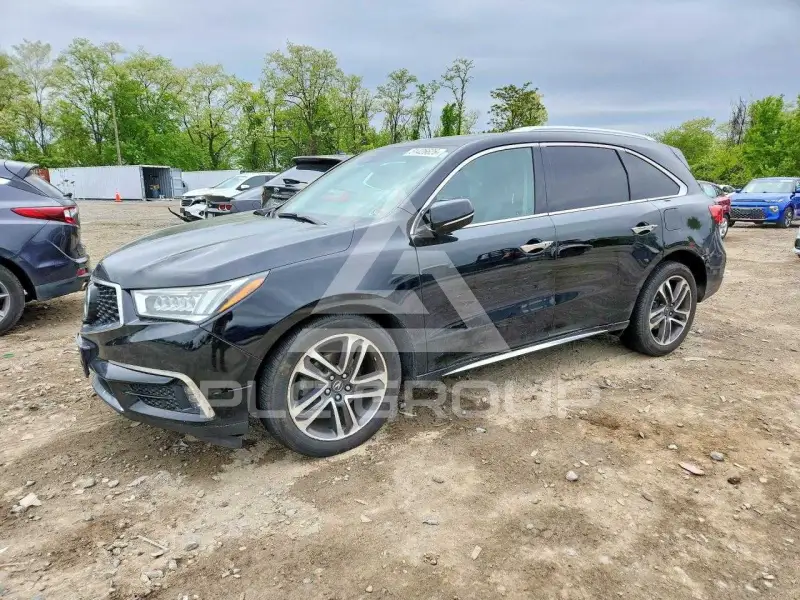 2017 Acura MDX фото