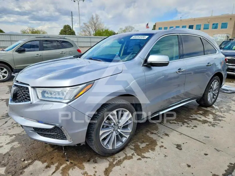 2017 Acura MDX фото