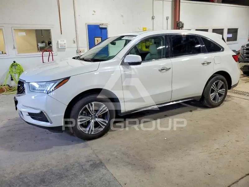 2017 Acura MDX фото