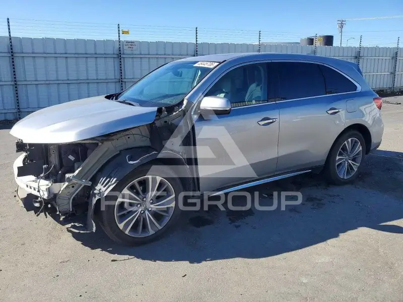 2017 Acura MDX фото