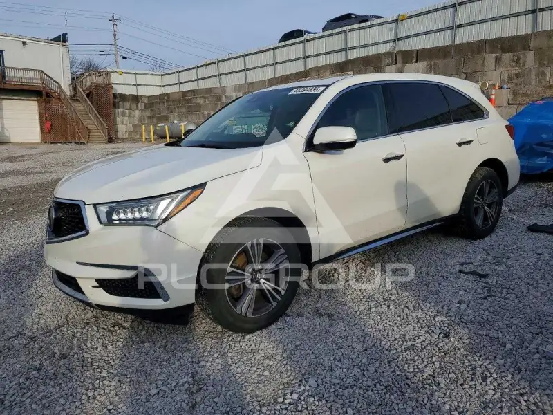 2017 Acura MDX фото