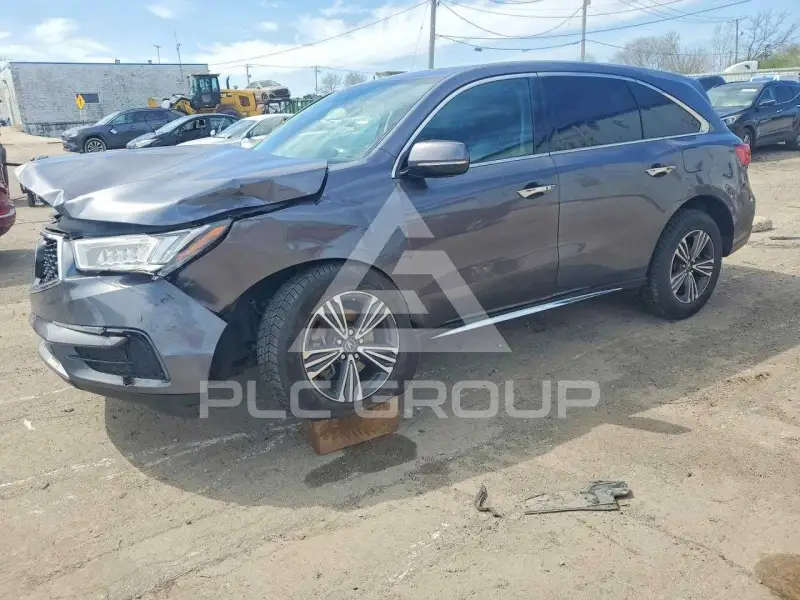 2017 Acura MDX фото