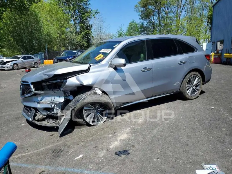 2017 Acura MDX фото