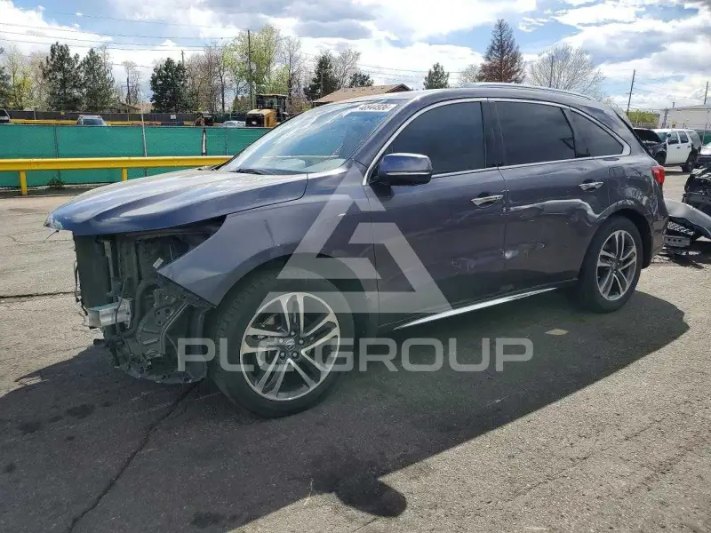 2017 Acura MDX фото