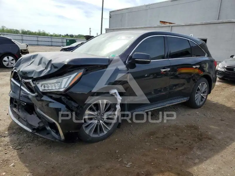 2017 Acura MDX фото