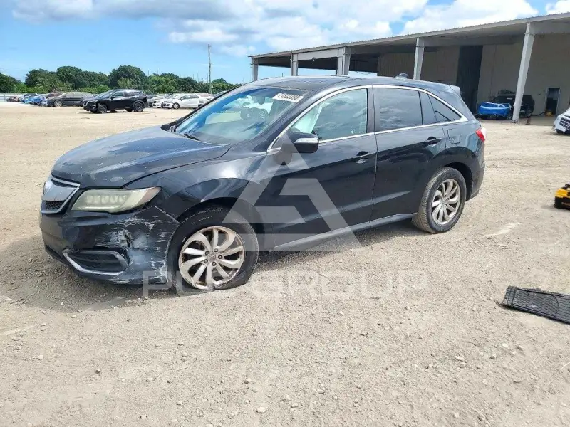 2017 Acura RDX фото