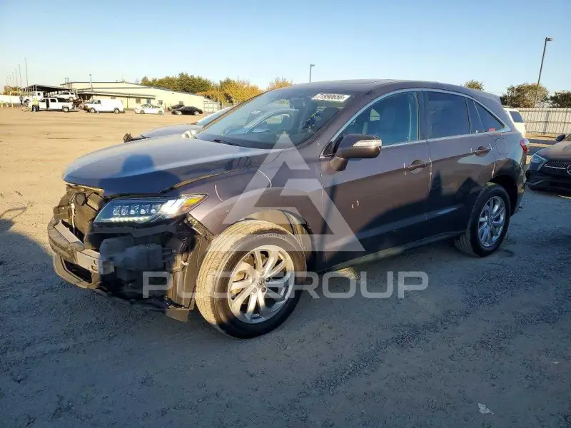 2017 Acura RDX фото