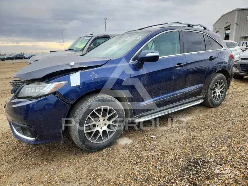 2017 Acura RDX фото