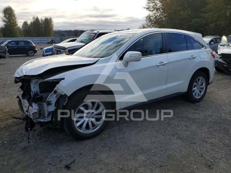 2017 Acura RDX фото