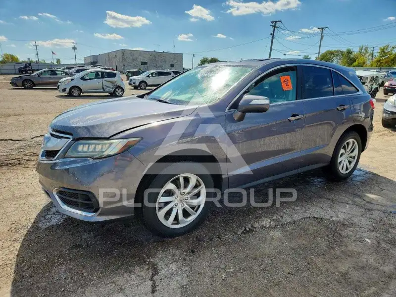 2017 Acura RDX фото