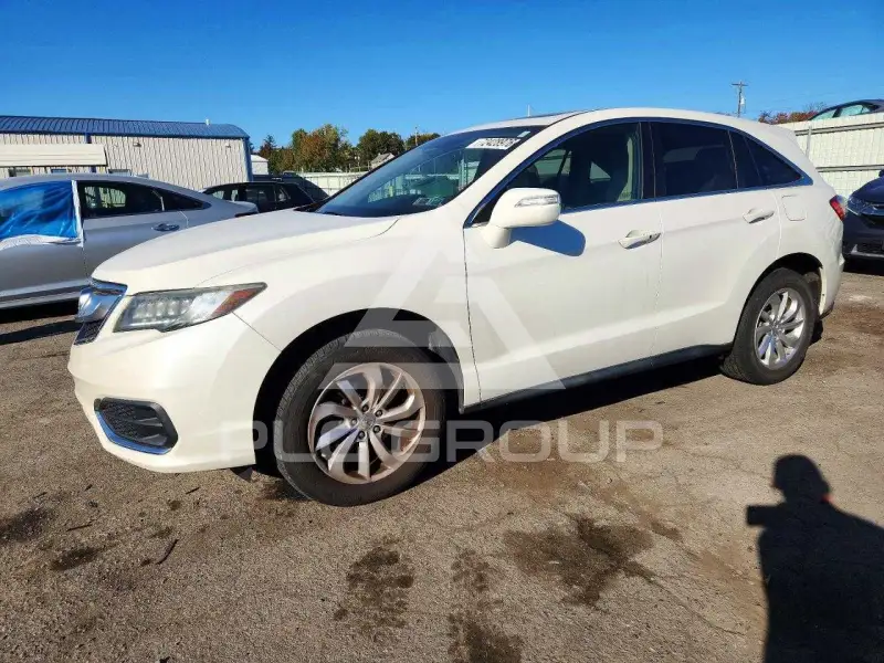 2017 Acura RDX фото