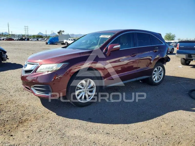 2017 Acura RDX фото