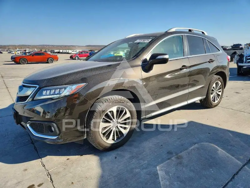2017 Acura RDX фото