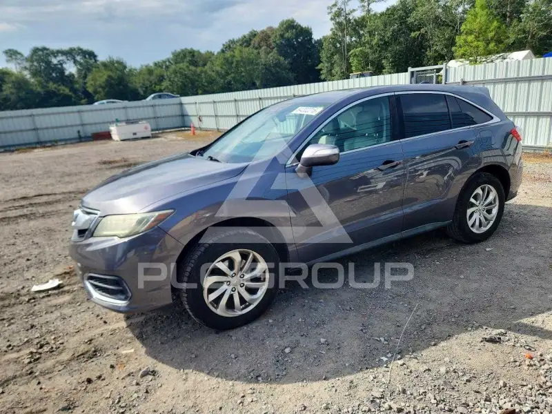 2017 Acura RDX фото