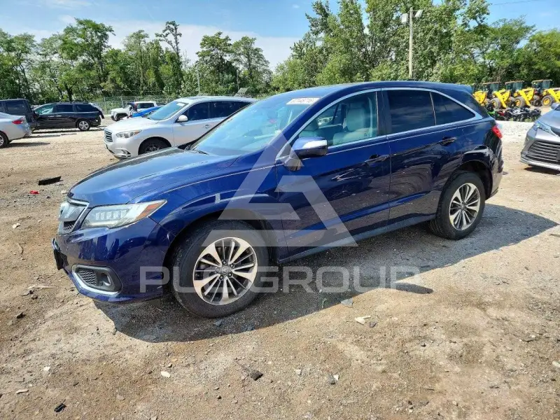2017 Acura RDX фото