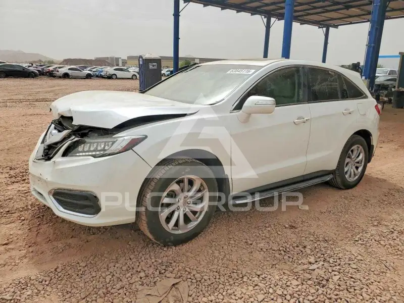 2017 Acura RDX фото