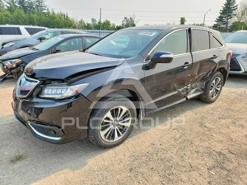 2017 Acura RDX фото