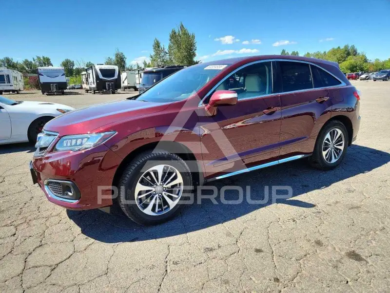 2017 Acura RDX фото