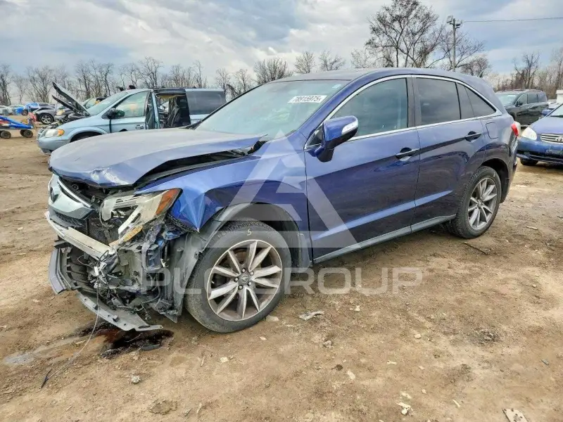 2017 Acura RDX фото