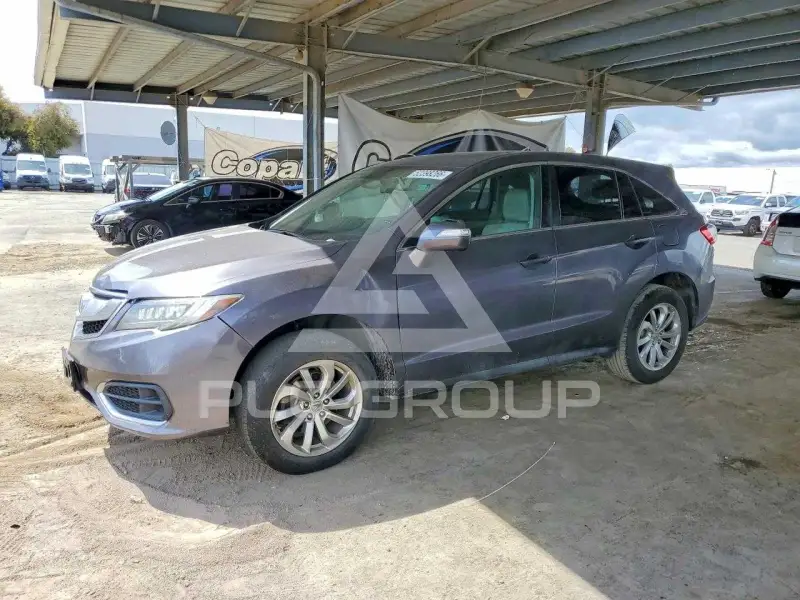 2017 Acura RDX фото