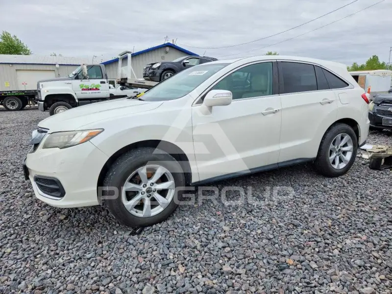 2017 Acura RDX фото