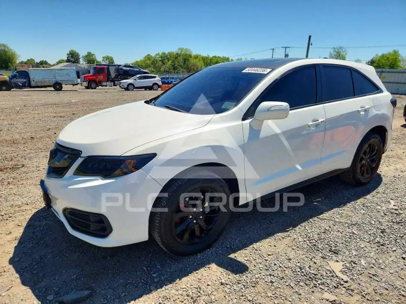 2017 Acura RDX фото