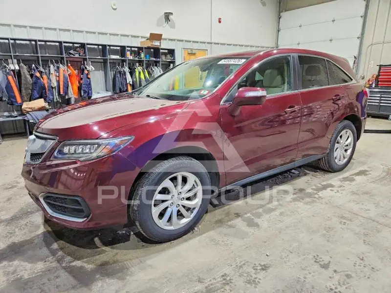 2017 Acura RDX фото