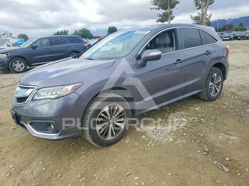 2017 Acura RDX фото