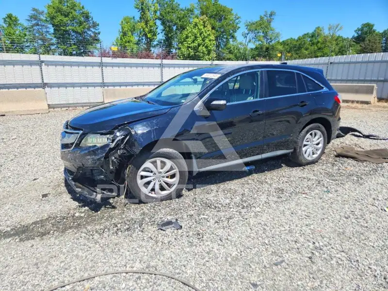 2017 Acura RDX фото