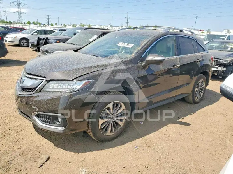 2017 Acura RDX фото