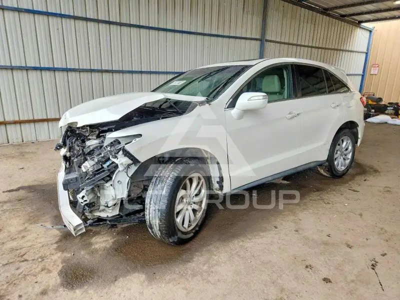 2017 Acura RDX фото