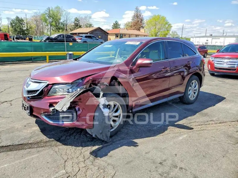 2017 Acura RDX фото