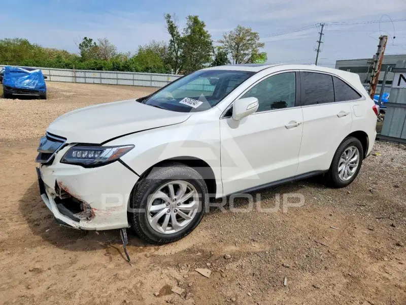 2017 Acura RDX фото