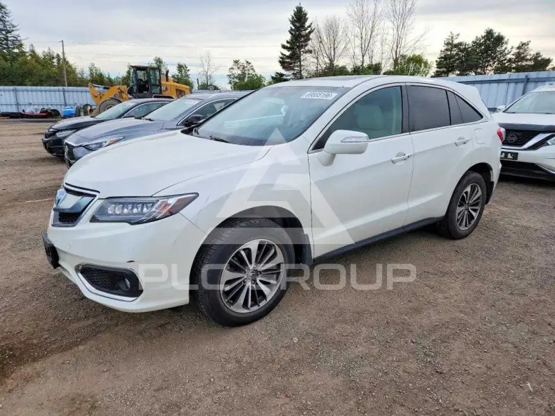 2017 Acura RDX фото