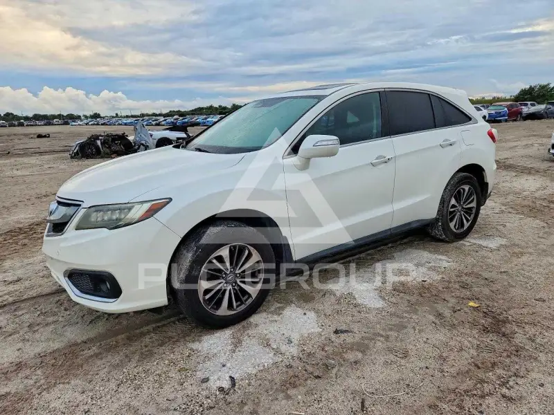 2017 Acura RDX фото