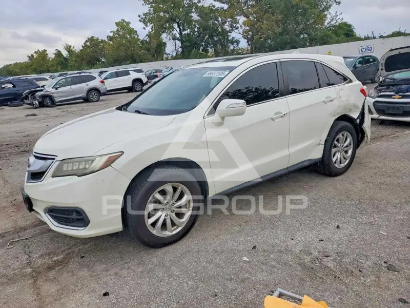 2017 Acura RDX фото